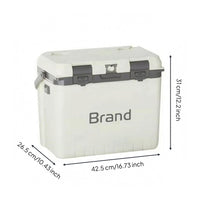 Foam Insulated Container 24-Hour Cold Retention Insulated Container Latch Closure Thermal Storage chest