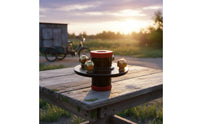 Tricycle Wheel Hub with Fasteners Front Wheel Hub Compact Hardware for Mechanics, Riders