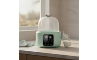 Multifunctional Bottle Warmer with Sterilizer Digital Bottle Warmer and Sterilizer Electric Fast Heating for Nursery