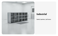 Double-Sided Shoe Cabinet Thickened for Factory Staff, Dorm Residents, Dormitory