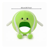 Sports-Themed Soft Fabric Head Mask Soft Fabric Costume Headwear Soft Fabric Easy to Wear for Stage Performances