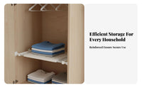 No-Drill Installation Nail-No-Drill Cabinet Rack Multi-Purpose Nail-No-Drill Storage Rack Space Saving for Homeowners, Dorm Room, Bathroom