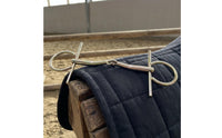 Full Cheek Bit Stainless Steel Bit with Cheek Guards Sturdy Tack for Equestrians, Horse Training