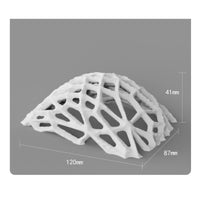Easy to Clean Shrimp Hiding Cave baseFriendly Aquarium Cave Tunnel