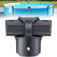 T-Joint Connector Snap-in Pool T-Joint Replacement Compatible