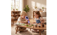 Microscope Toy with Screen 500x Microscope with Screen Portable for Classroom
