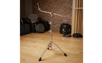Extension Cymbals Stand Adjustable with Extension Arm Double-Braced Hardware for Drummers, Students, Rehearsal Rooms, Home Practice