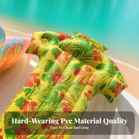 Portable Inflatable Shirt Lounger Long-Lasting Material Shirt Shaped Water Raft Rapid Inflation for Adults, Teens, Beach, Summer Party