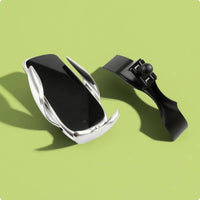 Air Vent Phone Holder No-Drill Cradle Phone Holder Vehicle Accessory Unobstructed View Scratchhands-Free Grip