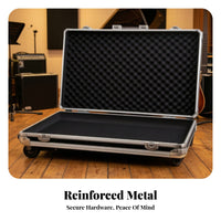 Heavy-Duty Hard Case with Wheels