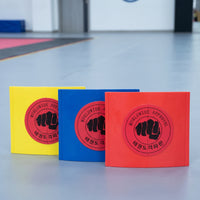 3 Pieces Taekwondo Breaking Boards Curved Breaking Board Set Rigid Taekwondo Boards for Fighting Artists