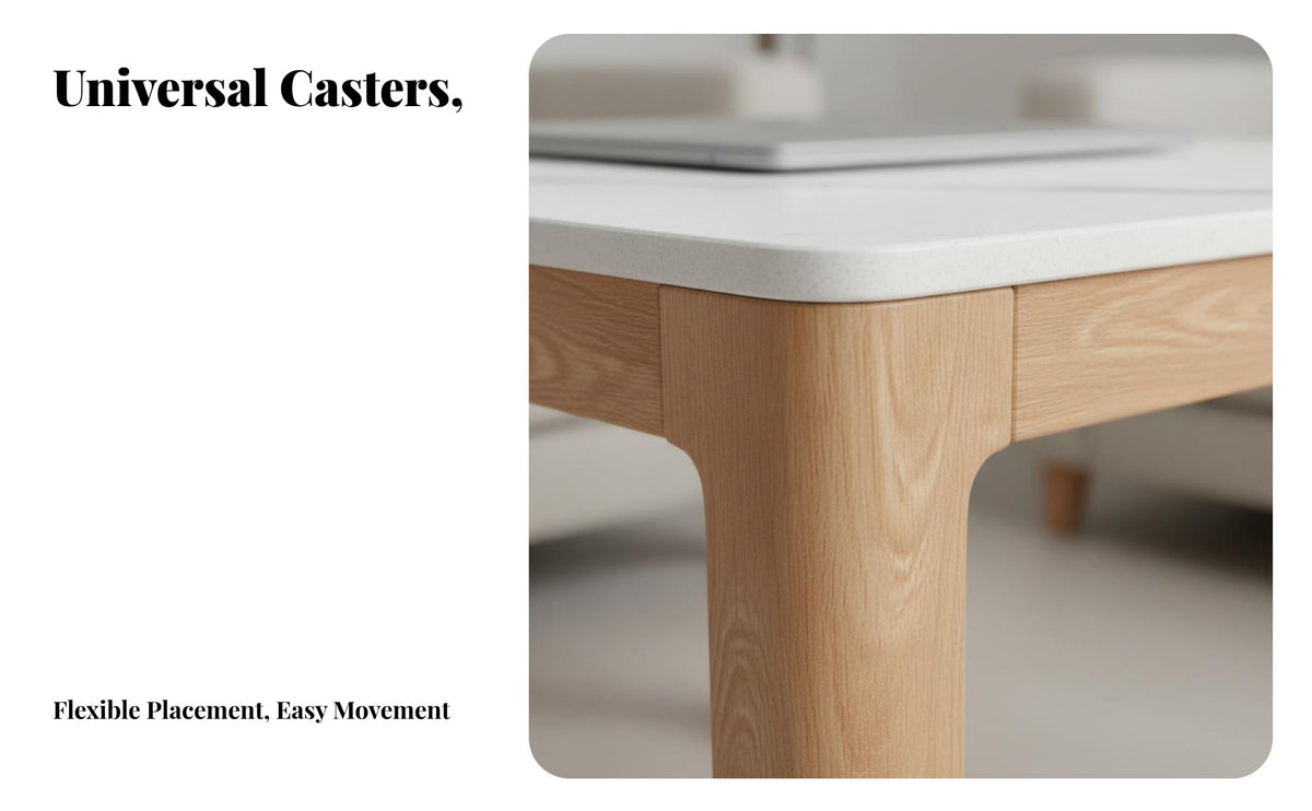 2 Pieces Sintered St Single Top Nesting Table Set Minimalist Design Living Room Furniture Space Saving Movable and Versatile for Apartment Dwellers, Homeowners, Young Adults, Small Areas, Lounge Area