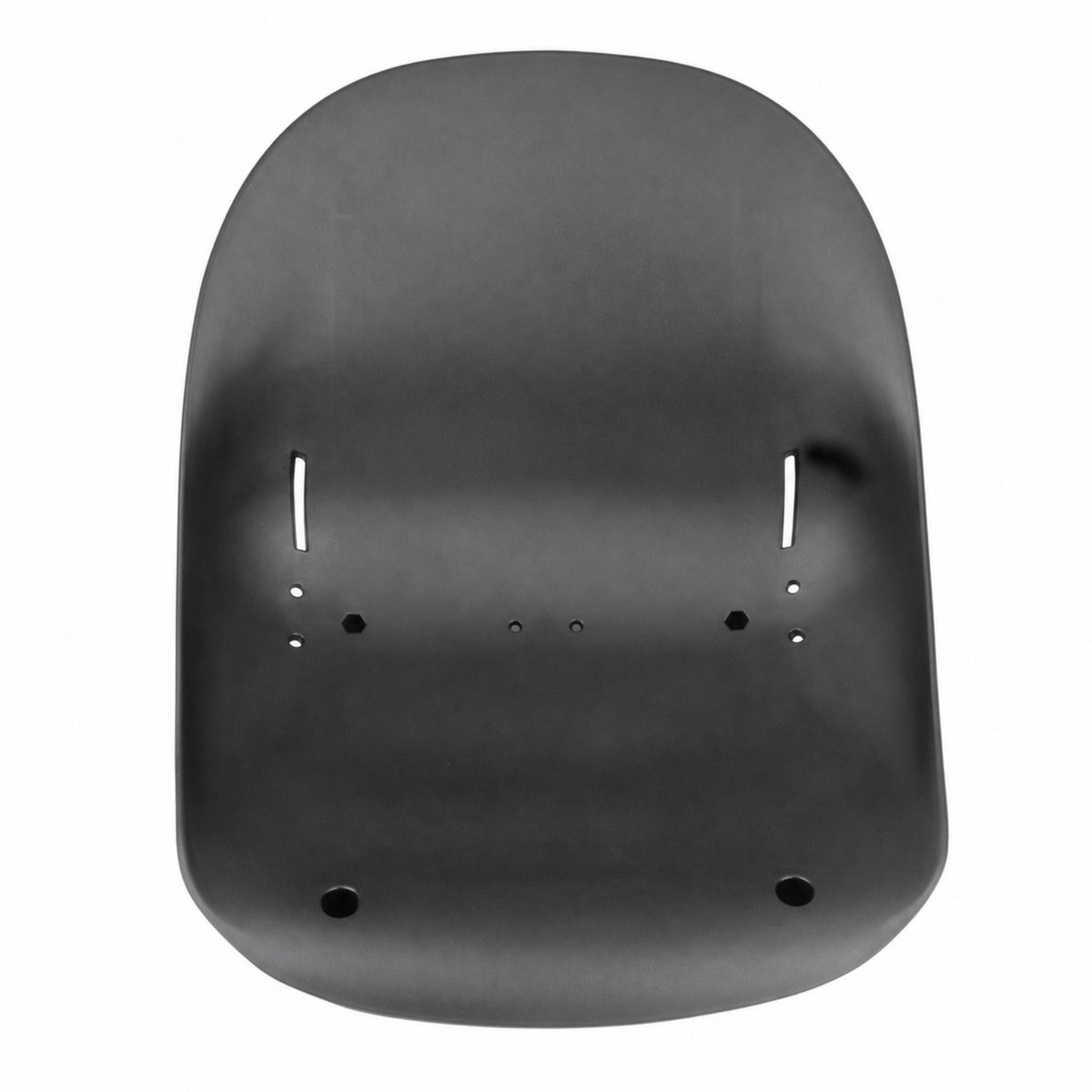 Molded Go-Kart Seat Contoured Kart Seat Shell Sturdy Easy to Install for Builders
