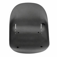 Molded Go-Kart Seat Contoured Kart Seat Shell Sturdy Easy to Install for Builders