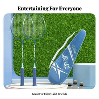 Lightweight Badminton Racket Extremely Lightweight Badminton Racket Set Sports Equipment Long-Lasting Comfortable Grip