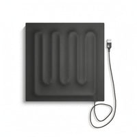 Waterproof USB Heating Mat Low-Voltage USB Heating Pad Non-Rechargeable Heater Slim for Reptiles, Pets, Brooder