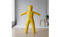 Anthropomorphic Full-Body Wrestling Mannequin Hooded Head Padded Wrestling Mannequin 15 Kg Grappling Mannequin Stitched Seams for Practice