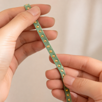 studded velvet ribbon