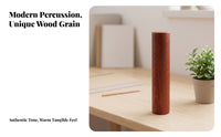 Portable Hardwood Rhythm Tube