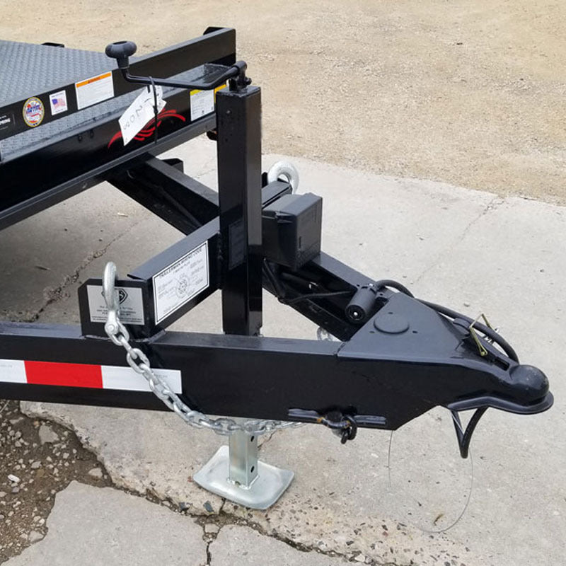 Top Wind Square Tube Heavy Duty Trailer Jack 7000lbs Lift Support Stand for Boat Caravan