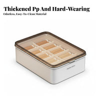 3 Pieces Underwear Divider Box Set With Lid Closet container Space Saving for Students