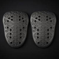 Perforated Motorcycle Hip Protectors Molded CE2 Safeguarding Pads