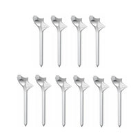 10 Degree Golf Tee Alignment Aid Practice Golf Tee Straighter Shots Sports Gear for Driving Range
