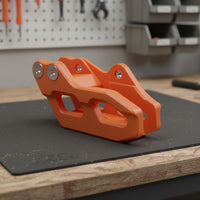 Wear-Resistant Plastic Dirt Bike Chain Guide Direct Replacement Motorcycle Chain Slider for Away-Road, Motocross