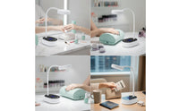 LED Nail Lamp with Gooseneck Cordless Gooseneck Nail Lamp Flexible