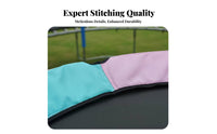 trampolines Spring Edge Cover Thickened Padding trampolines Edge Protector Anti-Collision Foam Spring Protector for Kids, Outdoor, Backyard, Indoor