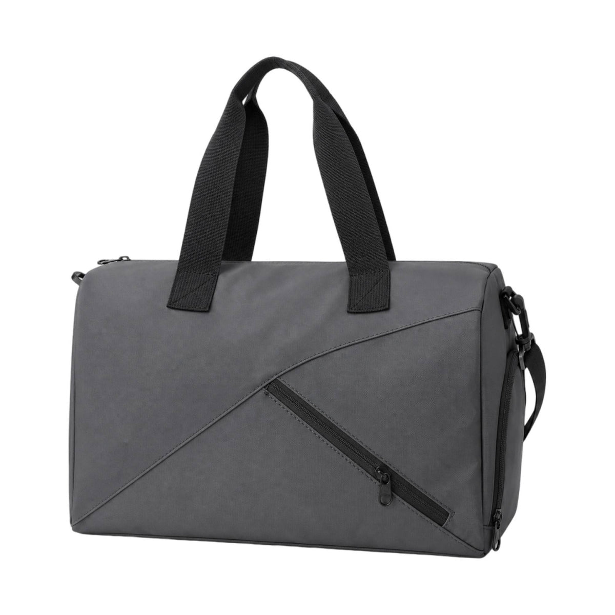 Lightweight Travel Duffel Bag Handsunrestricted Travel Duffel Sturdy Adjustable Shoulder Strap Strong for Travelers, Commuters, Weekend Trips