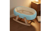 Breathable Mesh Cat Rocking Bed Elevated Cat Rocker Bed Lightweight Pet Furniture Indoor Use