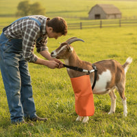 Anti-Breeding Apron Long-Lasting Breeding Control Apron Reliable Practical for Breeders, Farms, Pastures