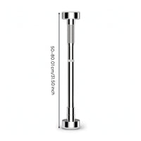 Undermount Sink Support Rod No-Drill Telescopic Sink Support Hardware Stainless Steel Adjustable for Homeowners, Kitchen