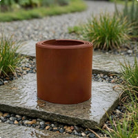 Corten Steel Edging Coiled Lawn Divider Straight-Edged