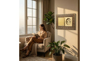 Brass Switch Cover Gold-Toned Electrical Faceplate Decorative Wall Plate Textured Hardware Retro for Interior Designers