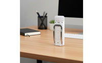 Dimmable USB Rechargeable Book Light Compact USB Reading Lamp Eye Protection for Students, Bedside
