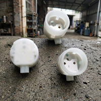 Garage Lighting for Outdoor and Workshop Lighting, IP67 Waterproof G13 T8 Lamp Holder, Non Shunted Tombstone, 500V Rated Current 2A Socket