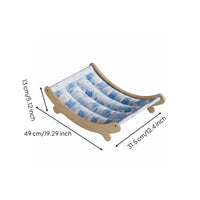 Feline Cooling Bed Portable Dog Cooling Bed Breathable for Hot Weather, Cats