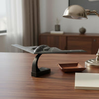 Highly Detailed B-2 Stealth Aircraft Model Collectible B-2 Aircraft Model for Collectors, Desk