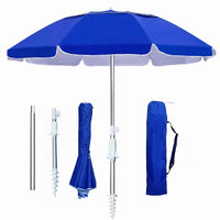 Carry Bag Portable Folding Beach Umbrella