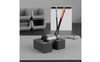 Brushless Motor Assembly Easy to Install RC Motor Unit Low Noise Toy Part