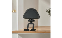 Biker Backrest Assembly Easy to Install Adjustable Driver Backrest Rust Resistant for Long Rides