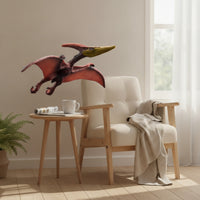 Pteranodon Figurine Prehistoric Pteranodon Figure Pterodactyl Toy Detailed Flying Reptile Figure Realistic for Dinosaur Lovers