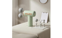 100-Level Adjustment Two-headHead Massage Type-C Charging Handheld Fascia Massager Digital Display Hand-gripGrip Massager Adjustable Speed Levels