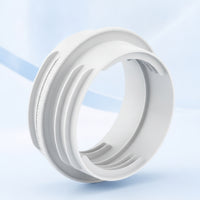 Portable Air Conditioner Exhaust Hose Adapter Tool Portable Air Conditioner Hose Connector Round Duct Connector with Thread for Renters