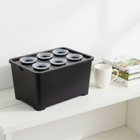 Sunlight Friendly Hydroponic Planting Box Home Gardening Hydroponic Growing Box Easy to Use Pods Kit Reusable for Beginners, Indoor