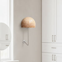 Wall Hat Rack Solid Wood Hat Rack with Hook Sturdy for Dressing Room