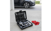 Easy-to-Read Wrench Kit Long-Lasting Wrench Set Sturdy Wheel Nut Removal Tool Non-Slip for Mechanics, Roadside Emergency