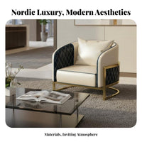 Light Luxury aesthetic Upholstered Booth with Table and Chairs Nordic Design Upholstered Lobby Seat Comfortable Upholstery Cafe Seating Set Modern Aesthetic for Hotel Managers, Interior Designers, Business Owners, Waiting Room, Restaurant, Office, Salon
